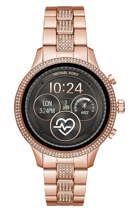 michael kors watches any good|Michael Kors intelligent watch.